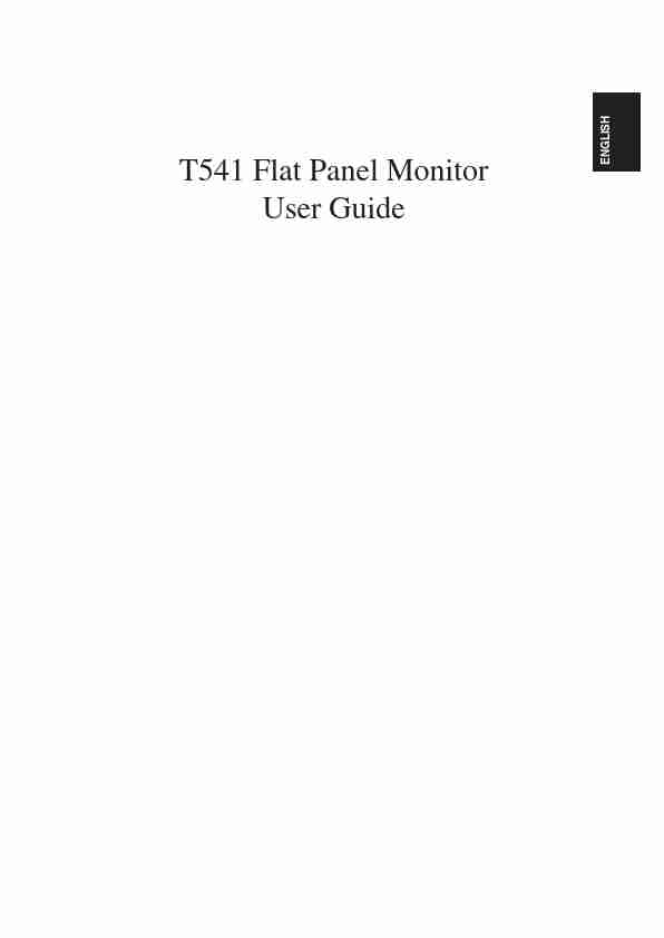 IBM Computer Monitor T 541-page_pdf